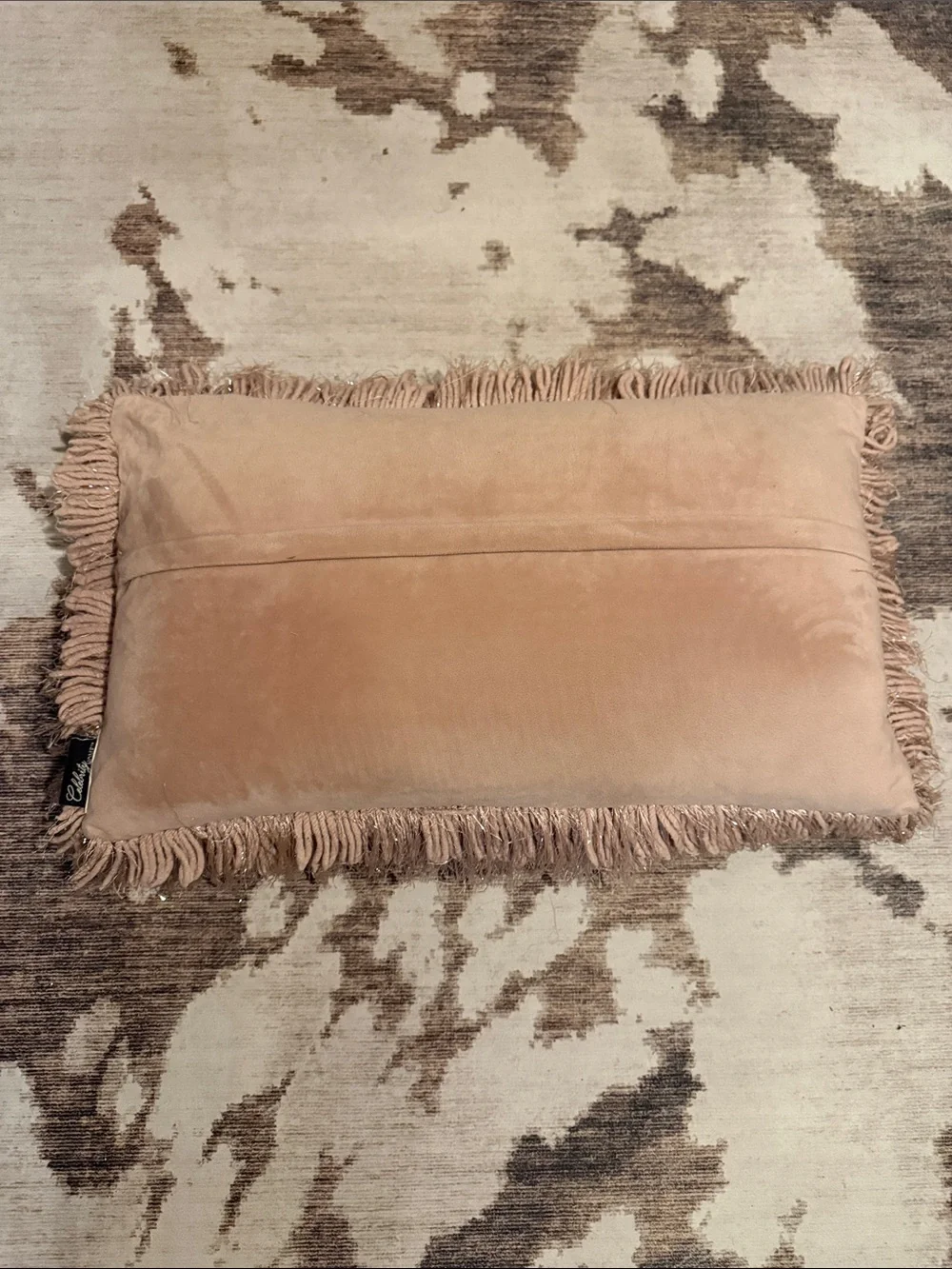 Celebrity Home Rose Pink accent pillow